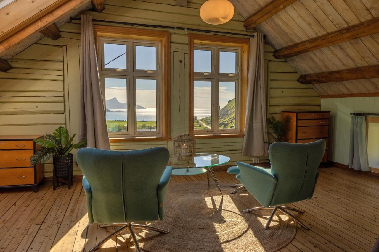 Feriehus Med Flott Havutsikt Ved Hauklandstranden 레크네스 외부 사진