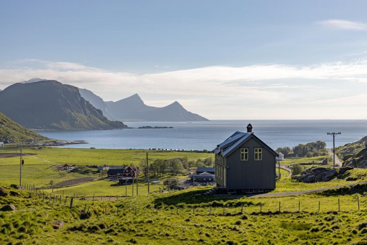 Feriehus Med Flott Havutsikt Ved Hauklandstranden 레크네스 외부 사진