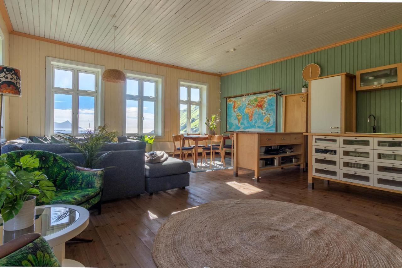 Feriehus Med Flott Havutsikt Ved Hauklandstranden 레크네스 외부 사진