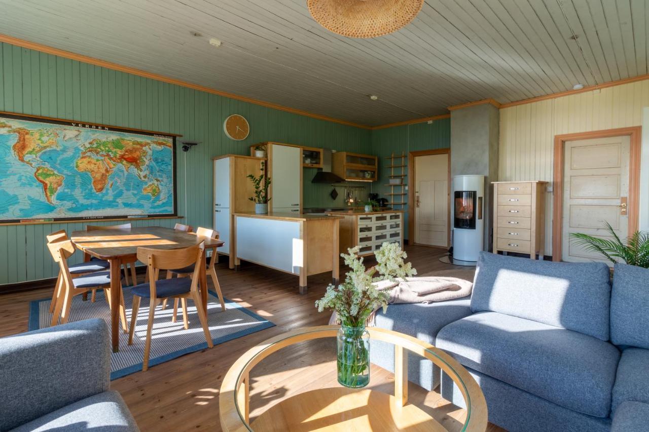 Feriehus Med Flott Havutsikt Ved Hauklandstranden 레크네스 외부 사진