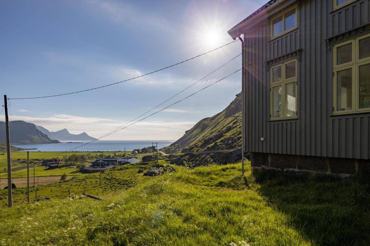 Feriehus Med Flott Havutsikt Ved Hauklandstranden 레크네스 외부 사진